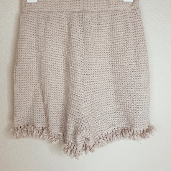 Knit Tassel Tank and Shorts Set - Picture 5 of 9